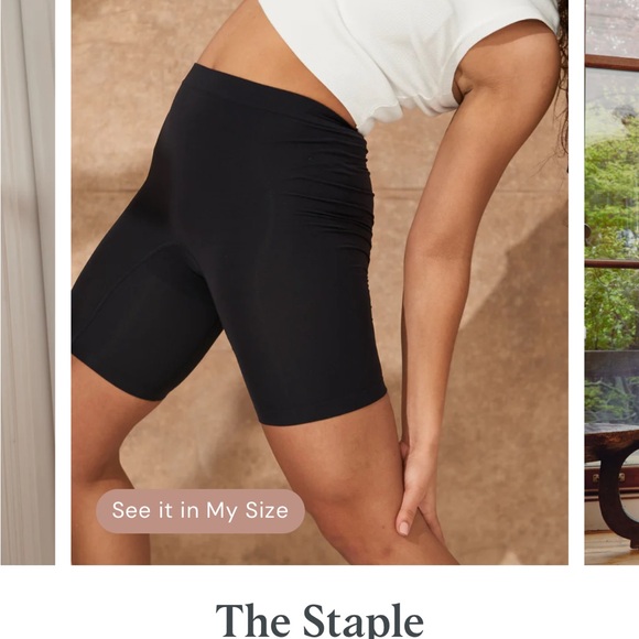 NWT ThighSociety Staple 7” Shorts - Picture 2 of 7